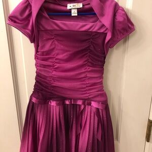 Pink Kids Costume Dress